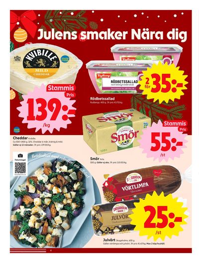 ICA Nära reklamblad i vecka 51 sida 4