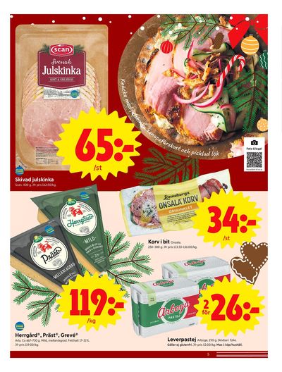 ICA Nära reklamblad i vecka 51 sida 5