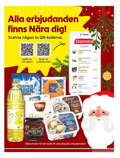 ICA Nära reklamblad i vecka 51 sida 7