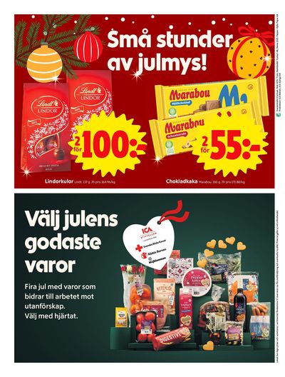 ICA Nära reklamblad i vecka 51 sida 8