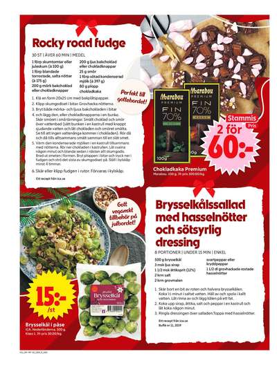ICA Supermarket reklamblad i vecka 51 sida 6