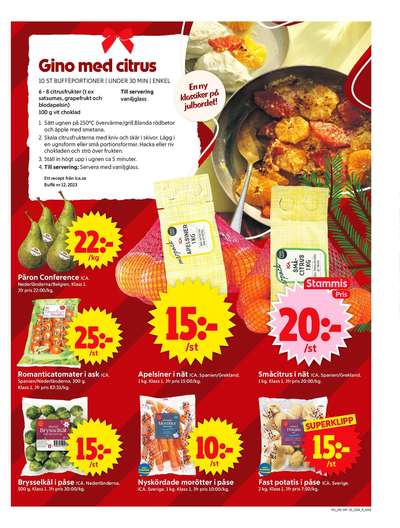 ICA Supermarket reklamblad i vecka 51 sida 7