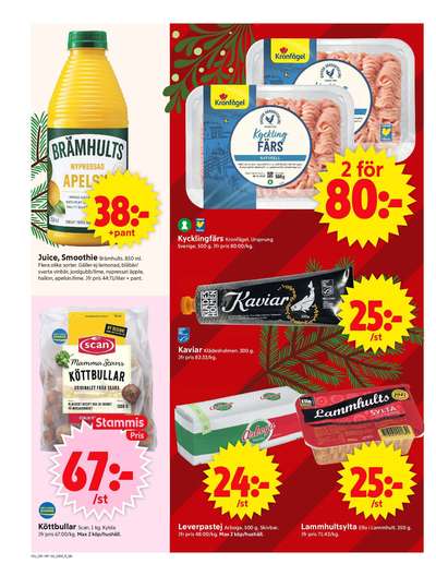 ICA Supermarket reklamblad i vecka 51 sida 10