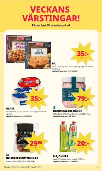 Tempo reklamblad i vecka 51 sida 6