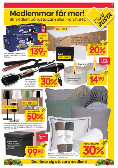 Rusta reklamblad i vecka 51 sida 15