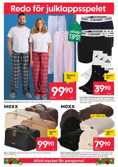 Rusta reklamblad i vecka 51 sida 4