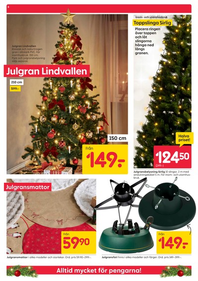Rusta reklamblad i vecka 51 sida 8