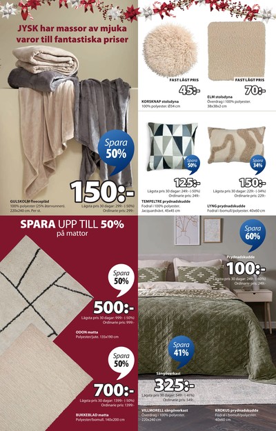 Jysk reklamblad i vecka 51 sida 11