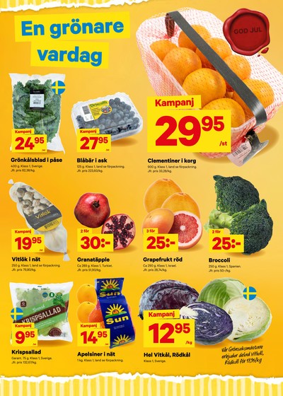 City Gross reklamblad i vecka 51 sida 3