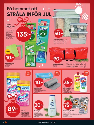 Dollarstore reklamblad i vecka 51 sida 2