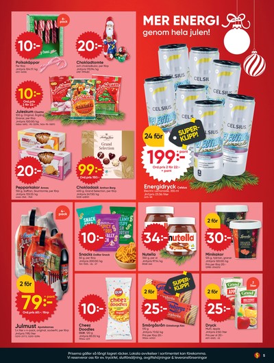 Dollarstore reklamblad i vecka 51 sida 5