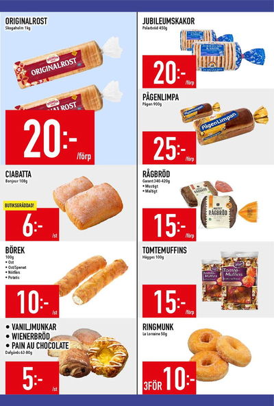 MatDax reklamblad i vecka 51 sida 11