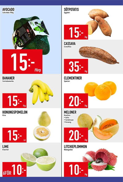 MatDax reklamblad i vecka 51 sida 12