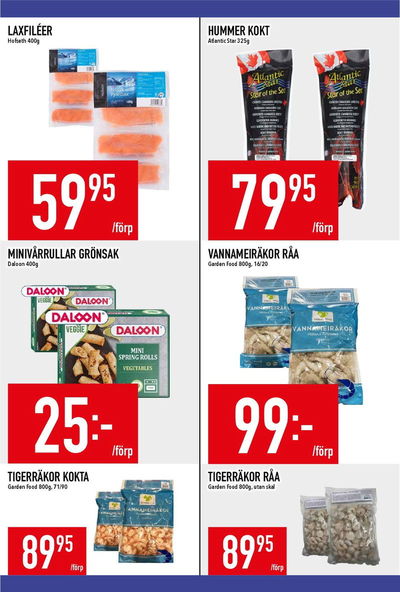 MatDax reklamblad i vecka 51 sida 14