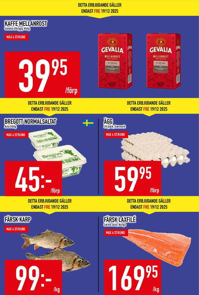 MatDax reklamblad i vecka 51 sida 4