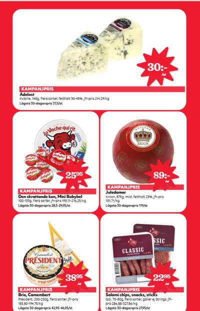 Hemköp reklamblad i vecka 51 sida 11