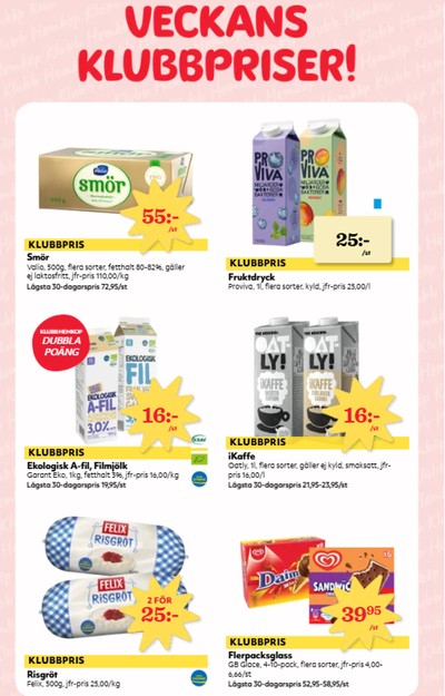 Hemköp reklamblad i vecka 51 sida 3
