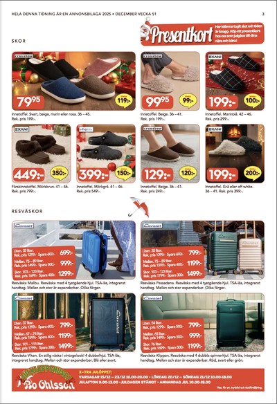 Bo Ohlsson reklamblad i vecka 51 sida 3