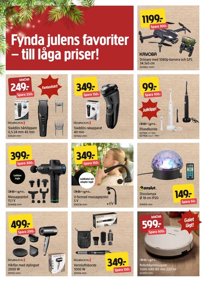 Jula reklamblad i vecka 52 sida 2