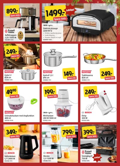 Jula reklamblad i vecka 52 sida 5