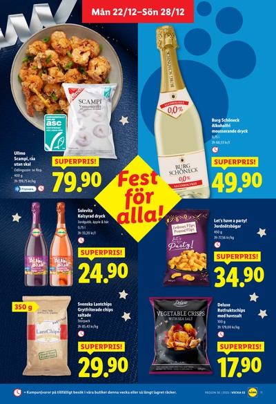 Lidl reklamblad i vecka 52 sida 11