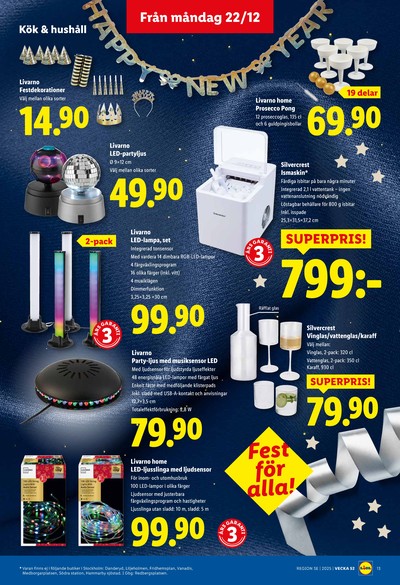 Lidl reklamblad i vecka 52 sida 13