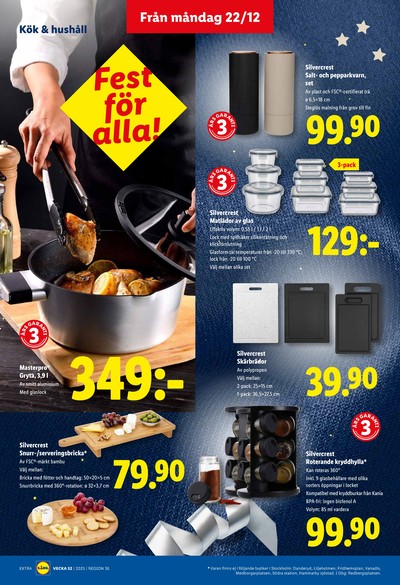 Lidl reklamblad i vecka 52 sida 15