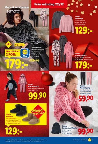 Lidl reklamblad i vecka 52 sida 16