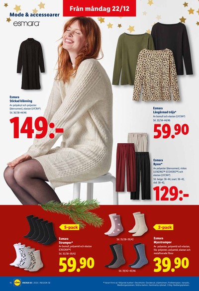 Lidl reklamblad i vecka 52 sida 17