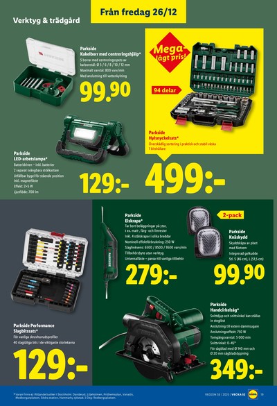 Lidl reklamblad i vecka 52 sida 20