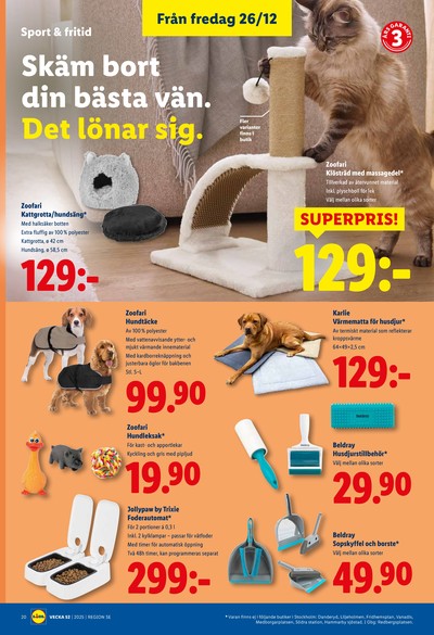 Lidl reklamblad i vecka 52 sida 22