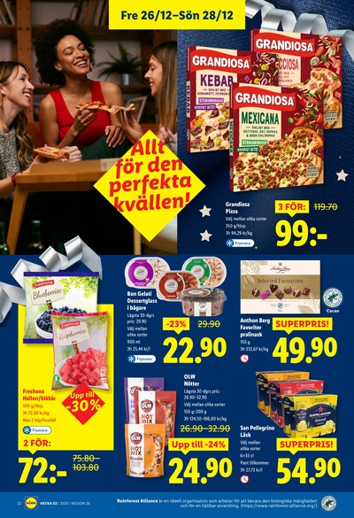 Lidl reklamblad i vecka 52 sida 24