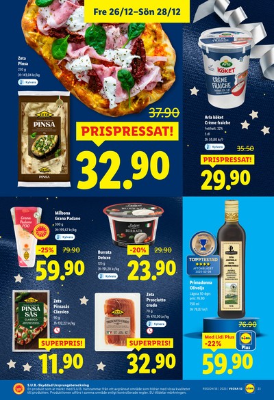 Lidl reklamblad i vecka 52 sida 25