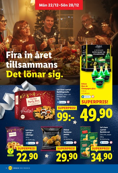 Lidl reklamblad i vecka 52 sida 10