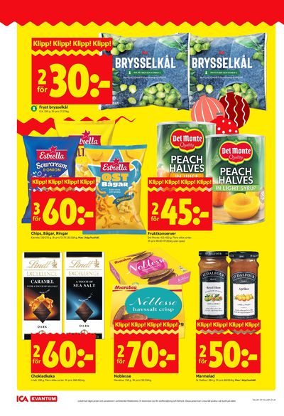 ICA Kvantum reklamblad i vecka 52 sida 2