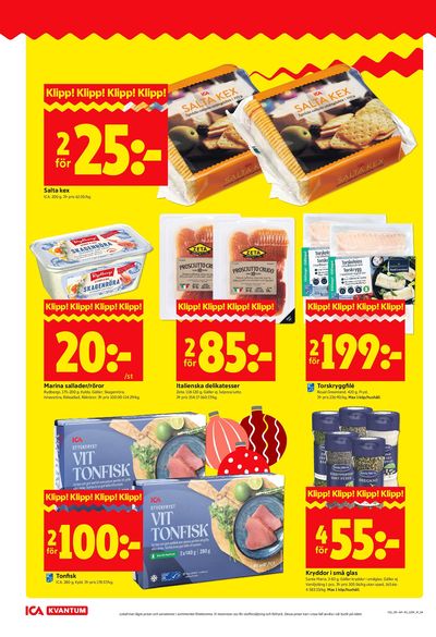 ICA Kvantum reklamblad i vecka 52 sida 4