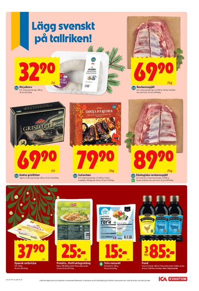 ICA Kvantum reklamblad i vecka 52 sida 5