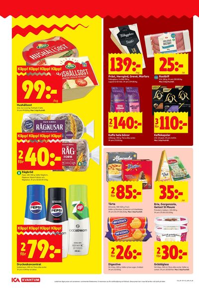 ICA Kvantum reklamblad i vecka 52 sida 8