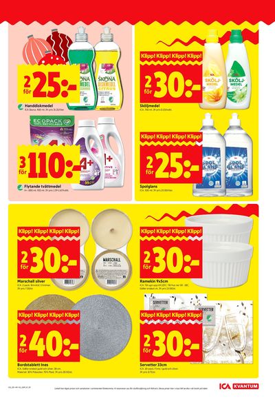 ICA Kvantum reklamblad i vecka 52 sida 9