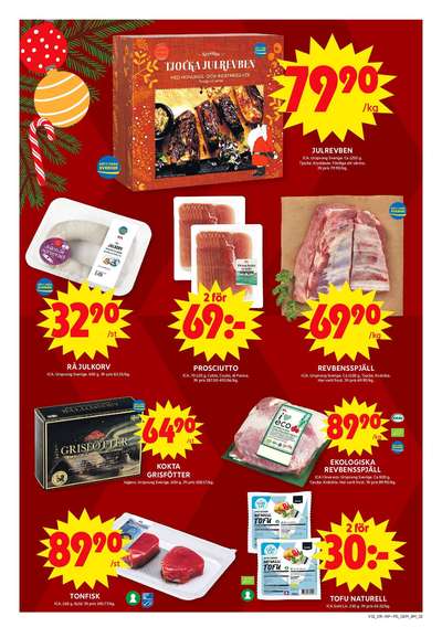 ICA Maxi reklamblad i vecka 52 sida 2