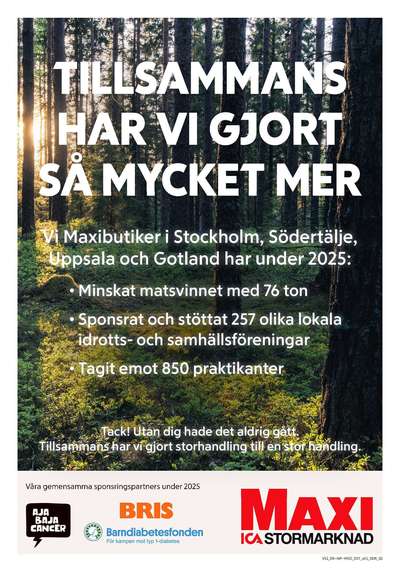 ICA Maxi reklamblad i vecka 52 sida 11