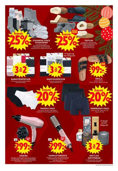 ICA Maxi reklamblad i vecka 52 sida 15