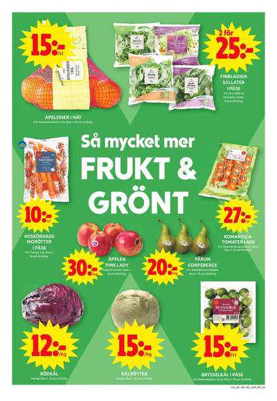 ICA Maxi reklamblad i vecka 52 sida 3