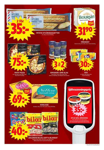 ICA Maxi reklamblad i vecka 52 sida 5