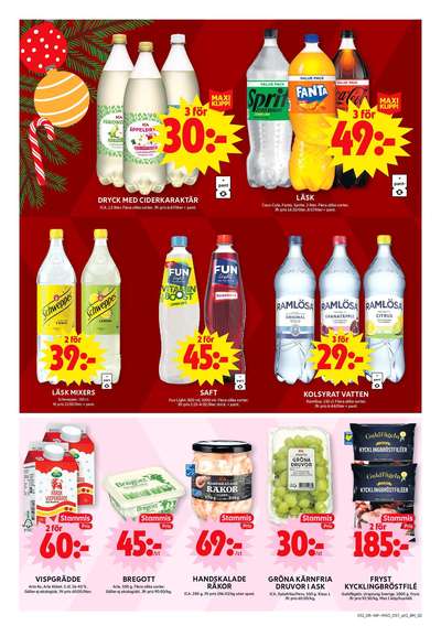 ICA Maxi reklamblad i vecka 52 sida 6
