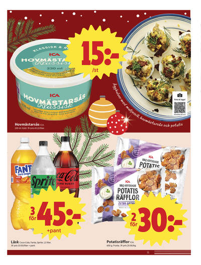 ICA Nära reklamblad i vecka 52 sida 11