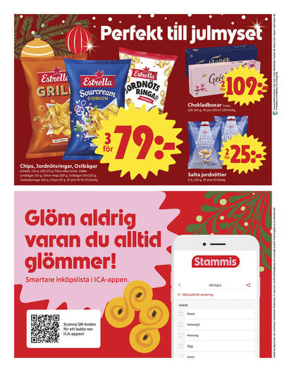 ICA Nära reklamblad i vecka 52 sida 12