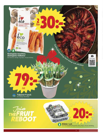 ICA Nära reklamblad i vecka 52 sida 3