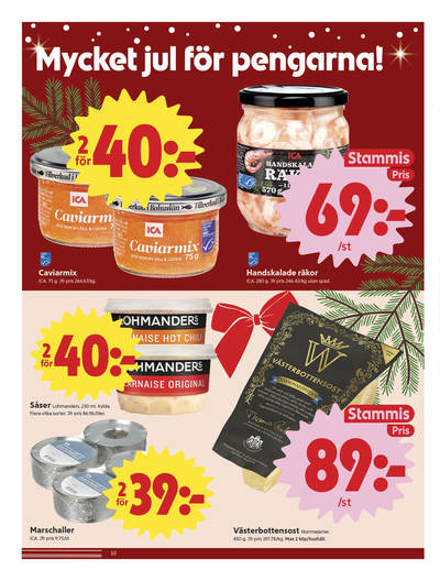 ICA Nära reklamblad i vecka 52 sida 10