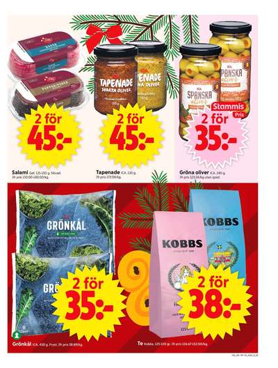 ICA Supermarket reklamblad i vecka 52 sida 11